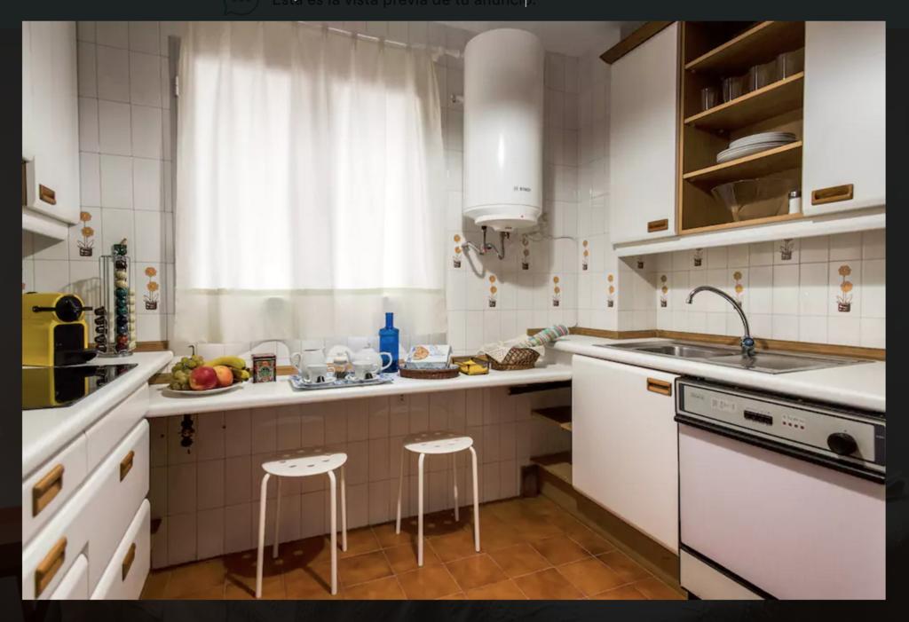 Apartamento Carlos Canal เซบีญา ภายนอก รูปภาพ